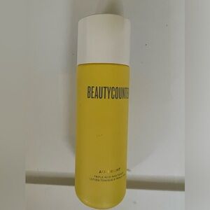 Beautycounter All Bright Triple AHA Toner New, no box!